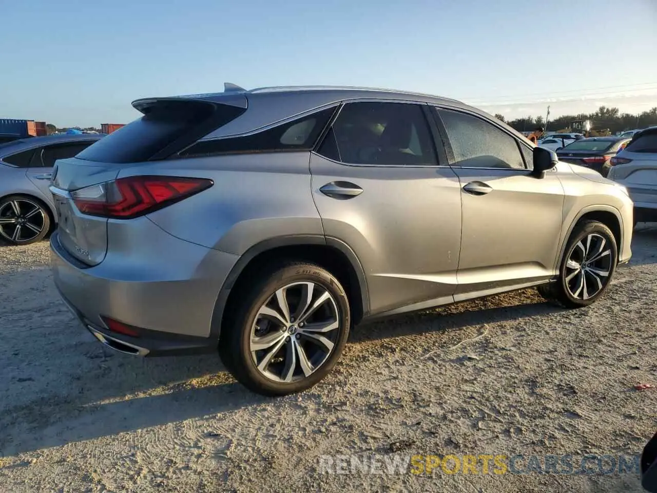 3 fotografías del automóvil dañado 2T2HZMDA7MC268750 LEXUS RX350 2021