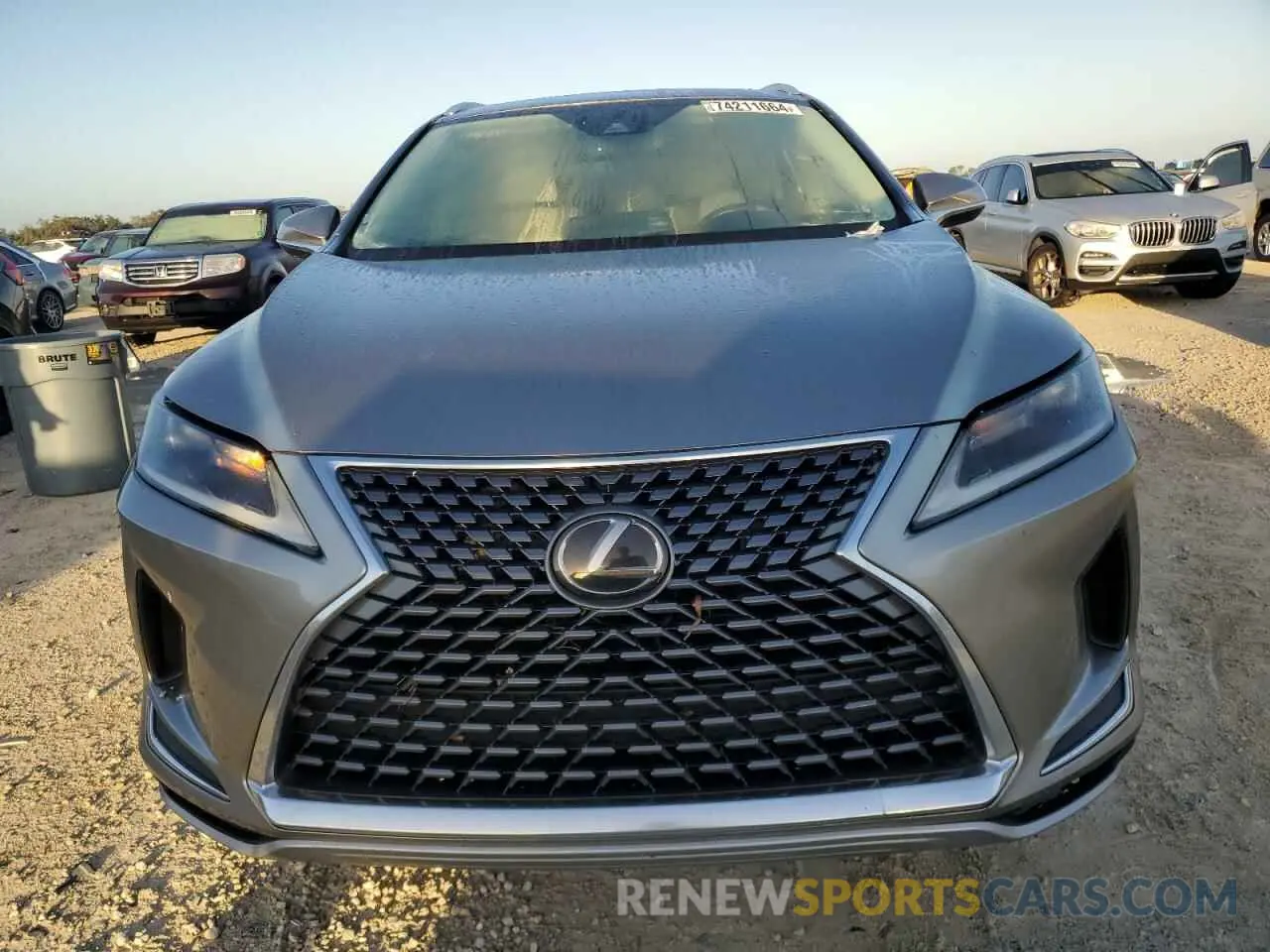 5 fotografías del automóvil dañado 2T2HZMDA7MC268750 LEXUS RX350 2021