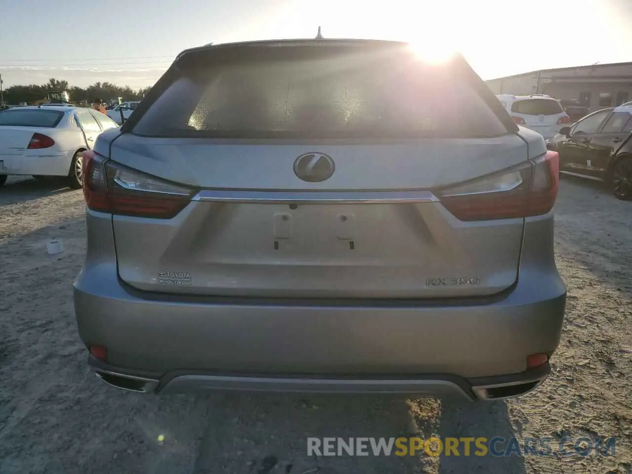 6 fotografías del automóvil dañado 2T2HZMDA7MC268750 LEXUS RX350 2021