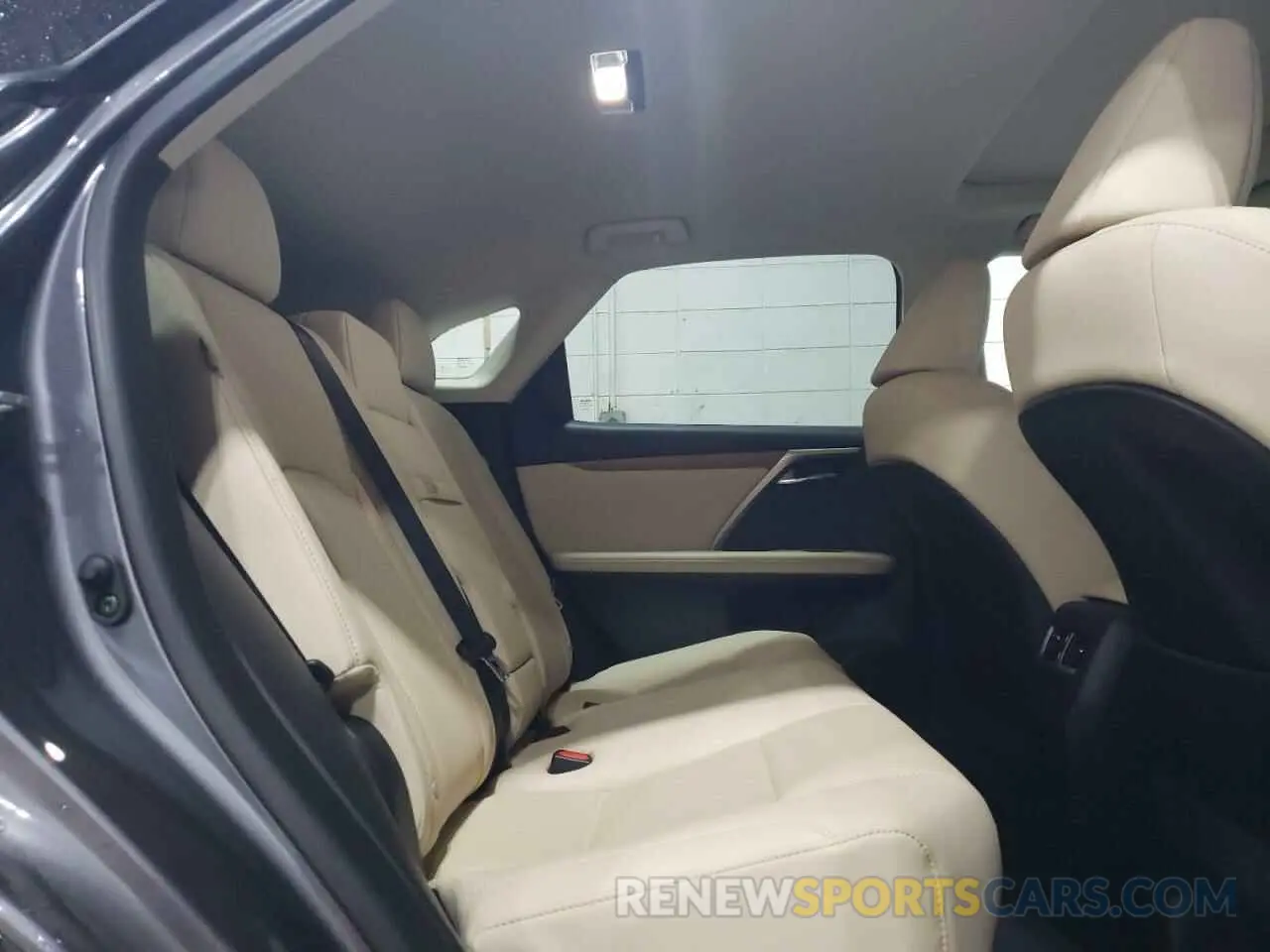 11 fotografías del automóvil dañado 2T2HZMDA7MC278601 LEXUS RX350 2021