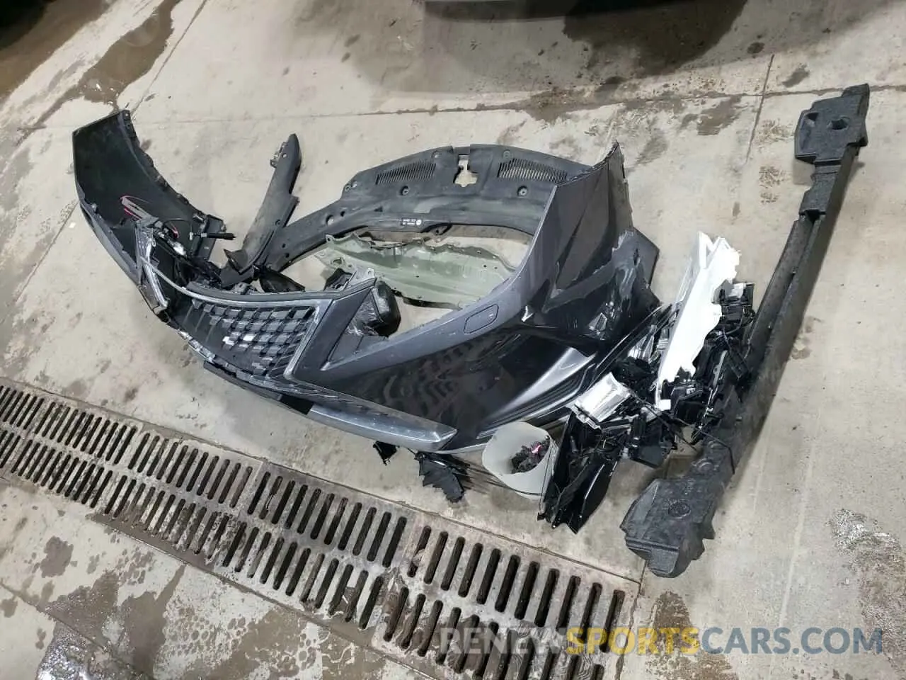 13 fotografías del automóvil dañado 2T2HZMDA7MC278601 LEXUS RX350 2021
