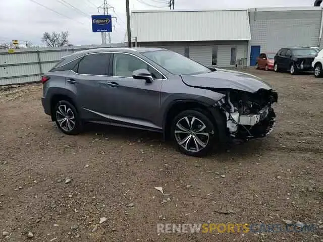 15 fotografías del automóvil dañado 2T2HZMDA7MC278601 LEXUS RX350 2021