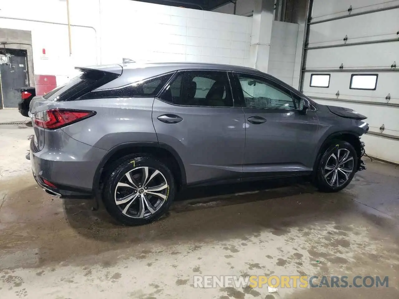3 fotografías del automóvil dañado 2T2HZMDA7MC278601 LEXUS RX350 2021