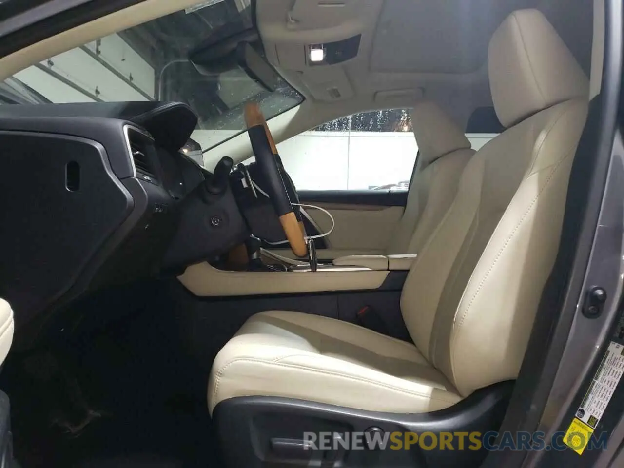7 fotografías del automóvil dañado 2T2HZMDA7MC278601 LEXUS RX350 2021