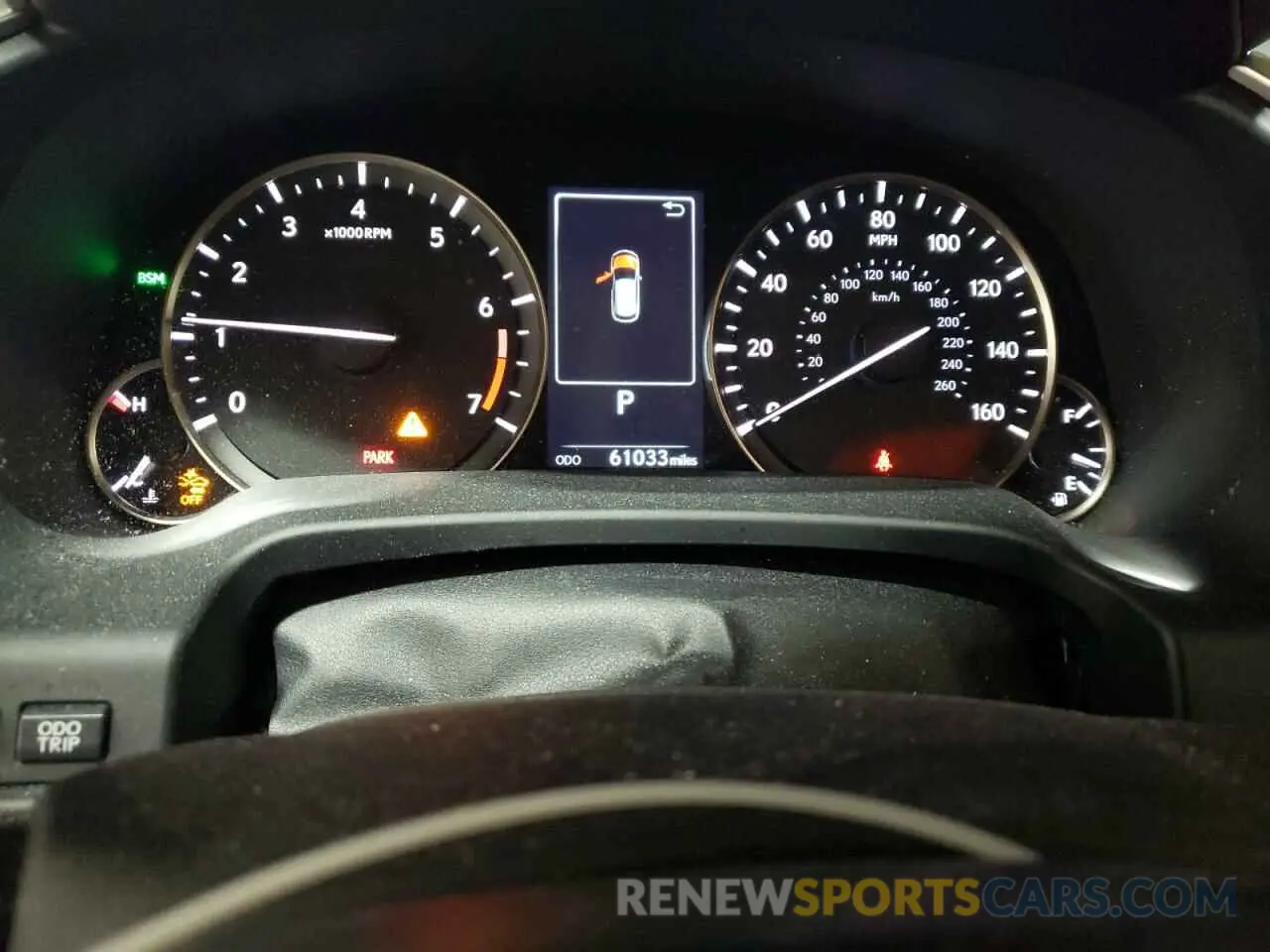 9 fotografías del automóvil dañado 2T2HZMDA7MC278601 LEXUS RX350 2021