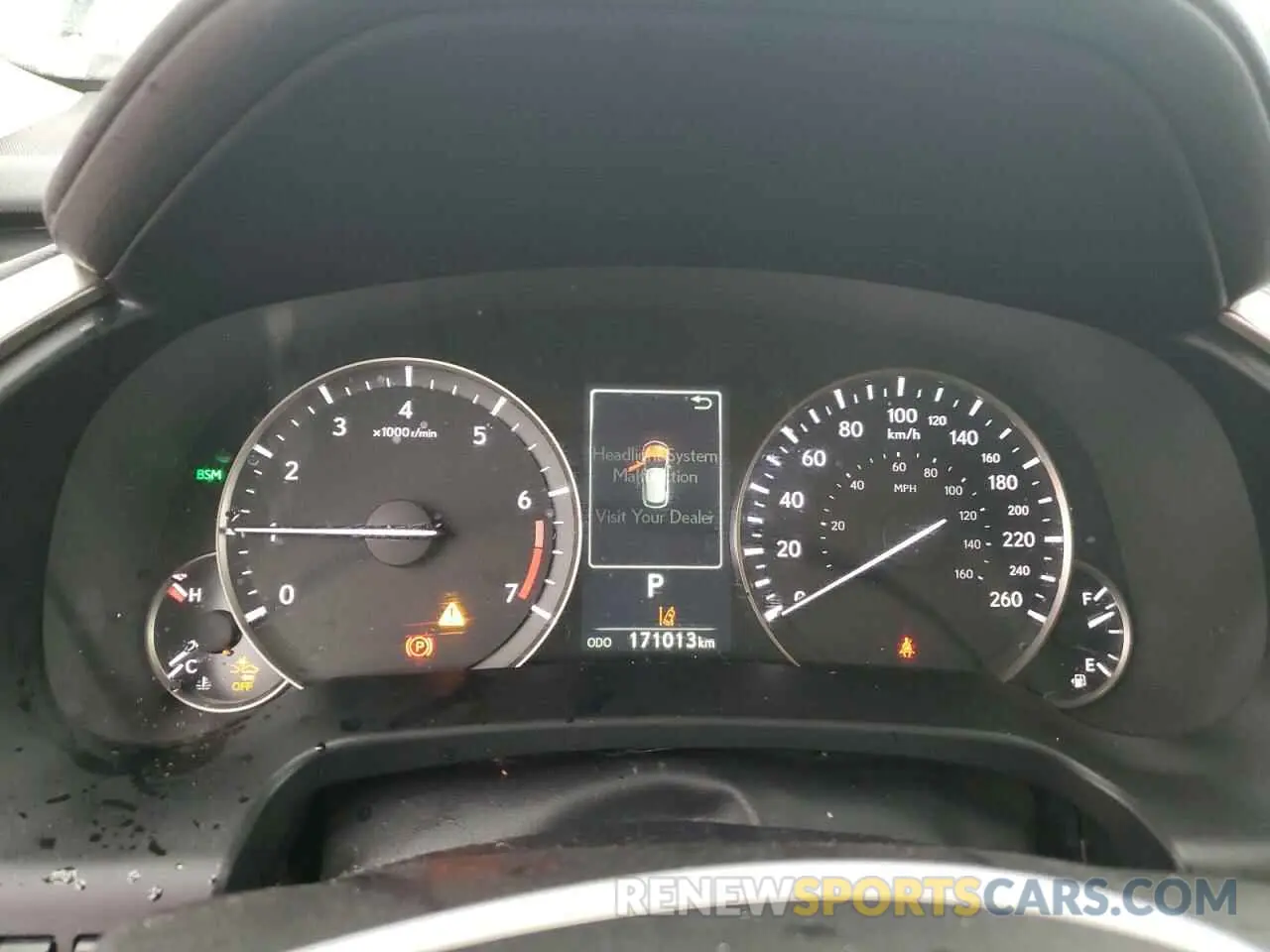 9 fotografías del automóvil dañado 2T2HZMDA7MC283040 LEXUS RX350 2021