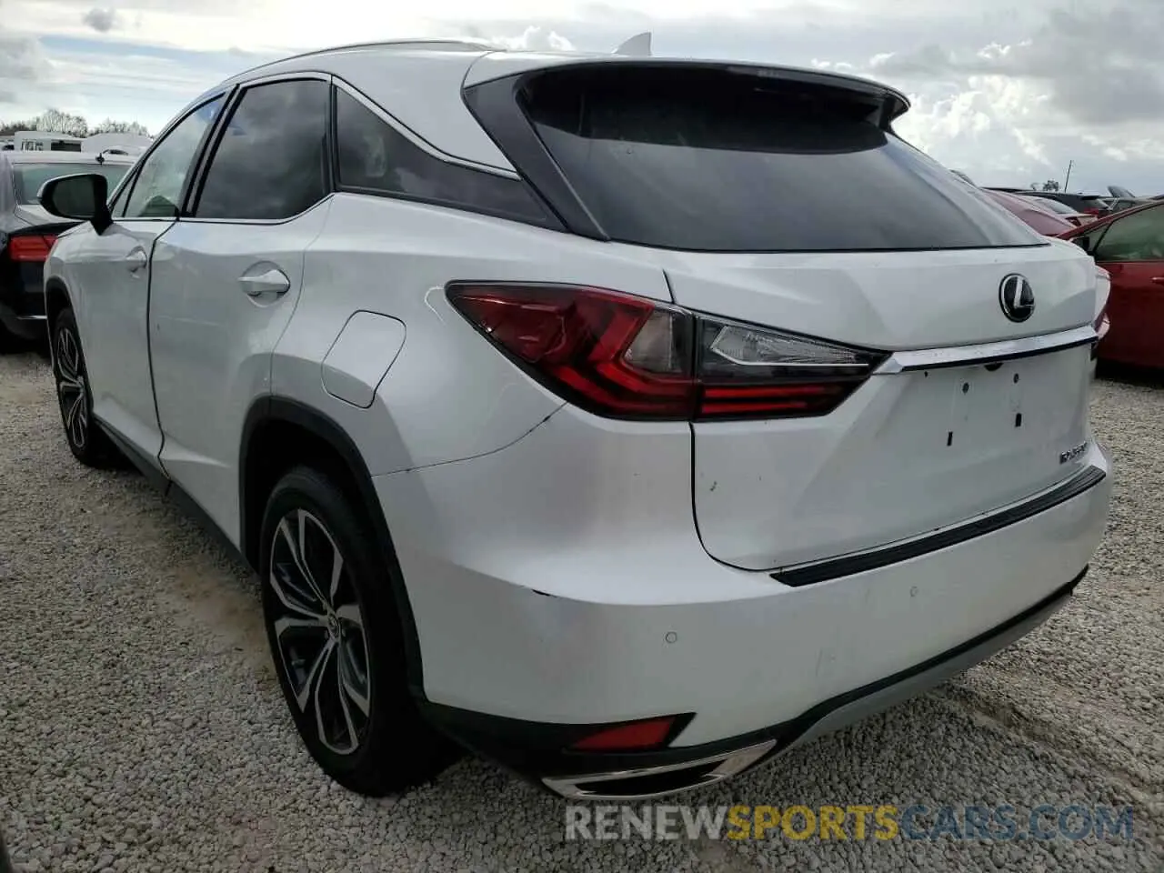 3 fotografías del automóvil dañado 2T2HZMDA8MC260317 LEXUS RX350 2021