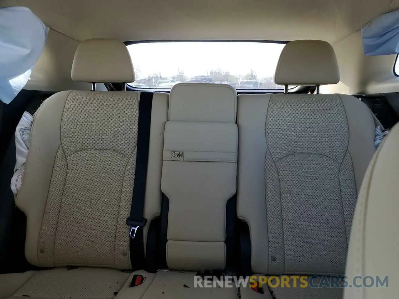 10 fotografías del automóvil dañado 2T2HZMDA8MC289428 LEXUS RX350 2021