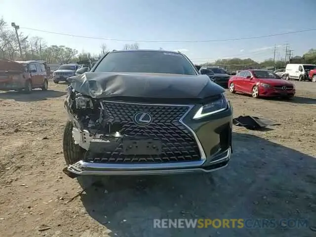 11 fotografías del automóvil dañado 2T2HZMDA8MC289428 LEXUS RX350 2021