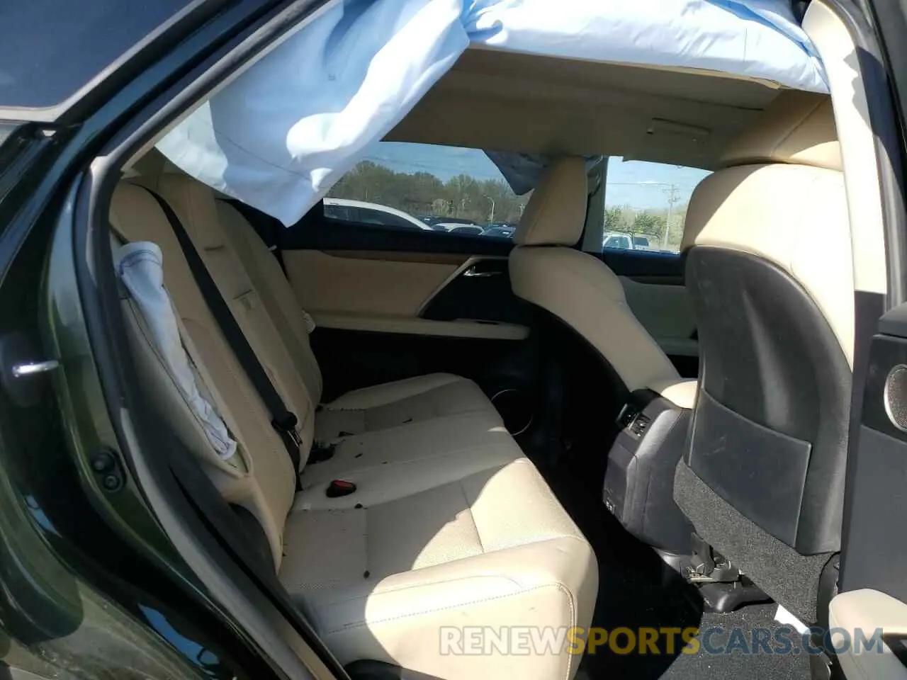 12 fotografías del automóvil dañado 2T2HZMDA8MC289428 LEXUS RX350 2021