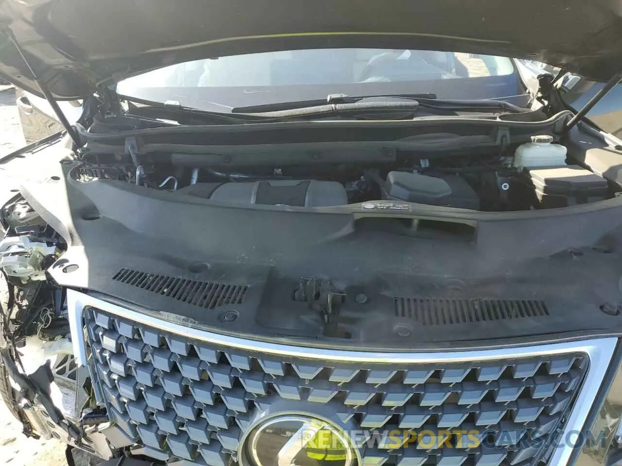 14 fotografías del automóvil dañado 2T2HZMDA8MC289428 LEXUS RX350 2021