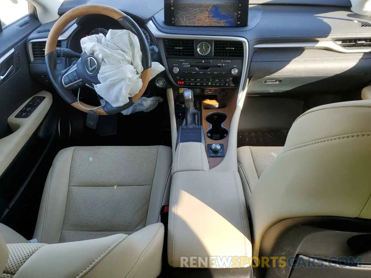 8 fotografías del automóvil dañado 2T2HZMDA8MC289428 LEXUS RX350 2021