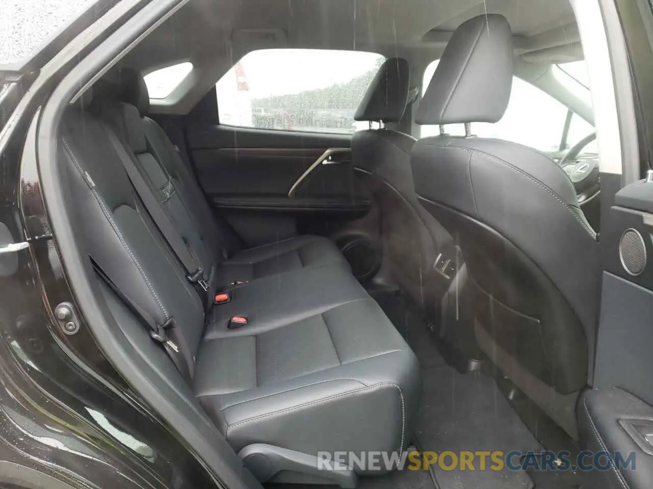 6 fotografías del automóvil dañado 2T2HZMDAXMC298812 LEXUS RX350 2021