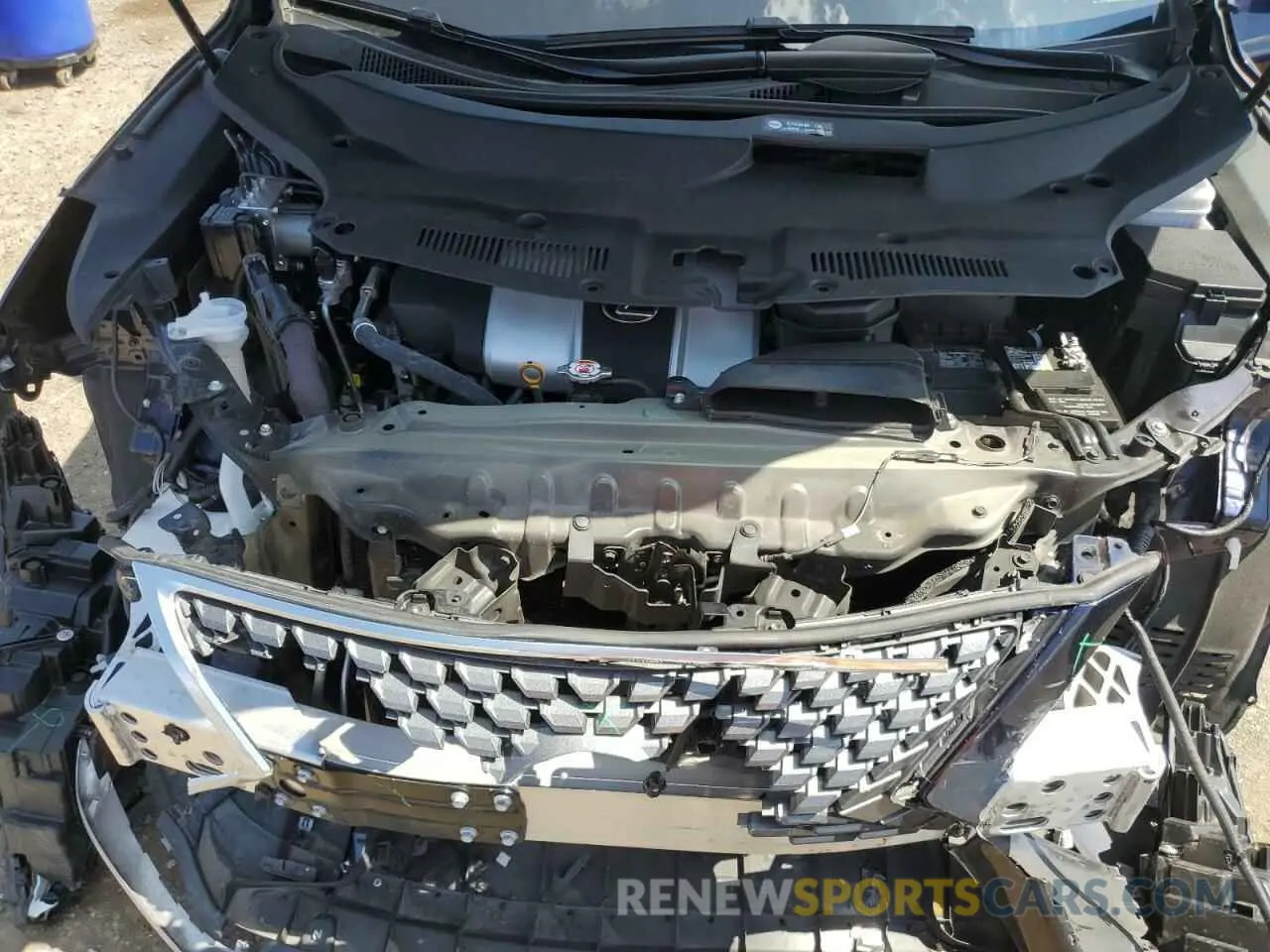 12 fotografías del automóvil dañado 2T2JZMAA6MC214894 LEXUS RX350 2021