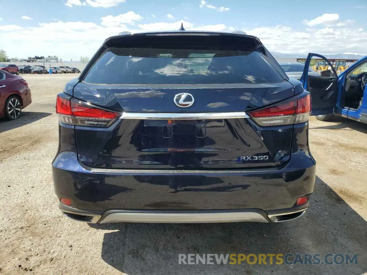 6 fotografías del automóvil dañado 2T2JZMAA6MC214894 LEXUS RX350 2021