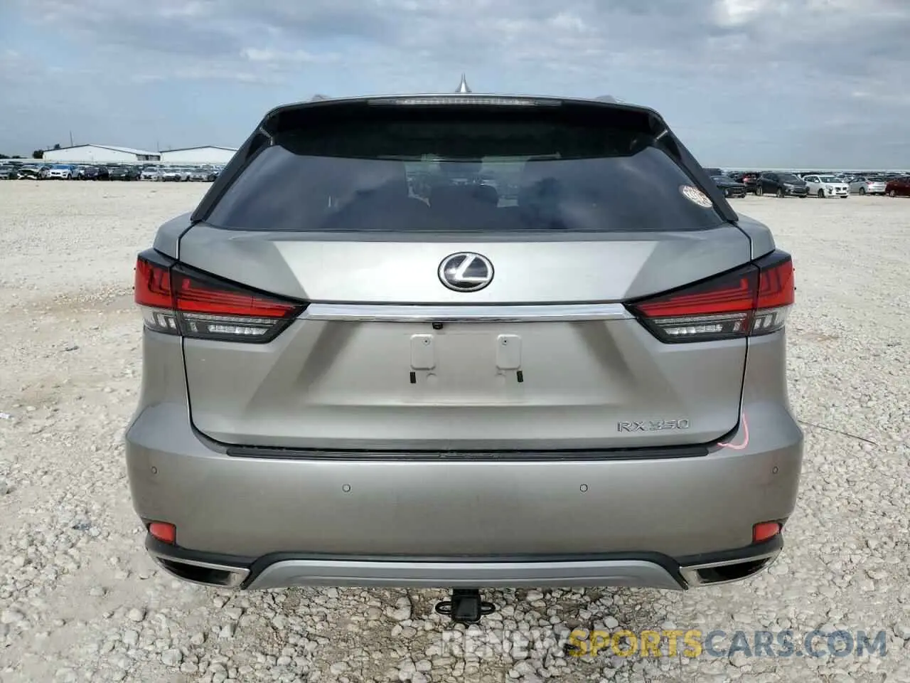 6 fotografías del automóvil dañado 2T2JZMAA7MC188225 LEXUS RX350 2021