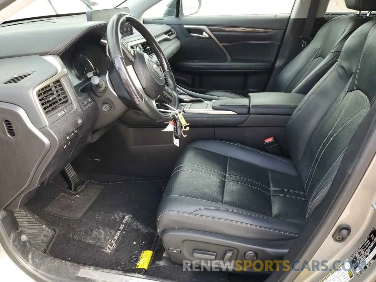 7 fotografías del automóvil dañado 2T2JZMAA7MC188225 LEXUS RX350 2021