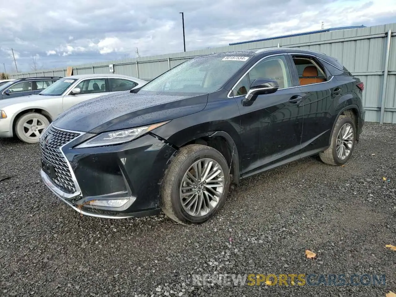 1 fotografías del automóvil dañado 2T2JZMDA9MC267536 LEXUS RX350 2021