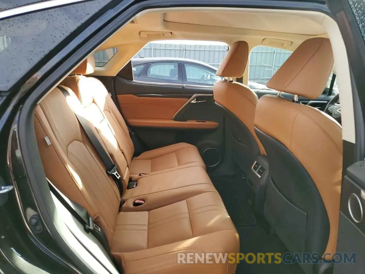 11 fotografías del automóvil dañado 2T2JZMDA9MC267536 LEXUS RX350 2021