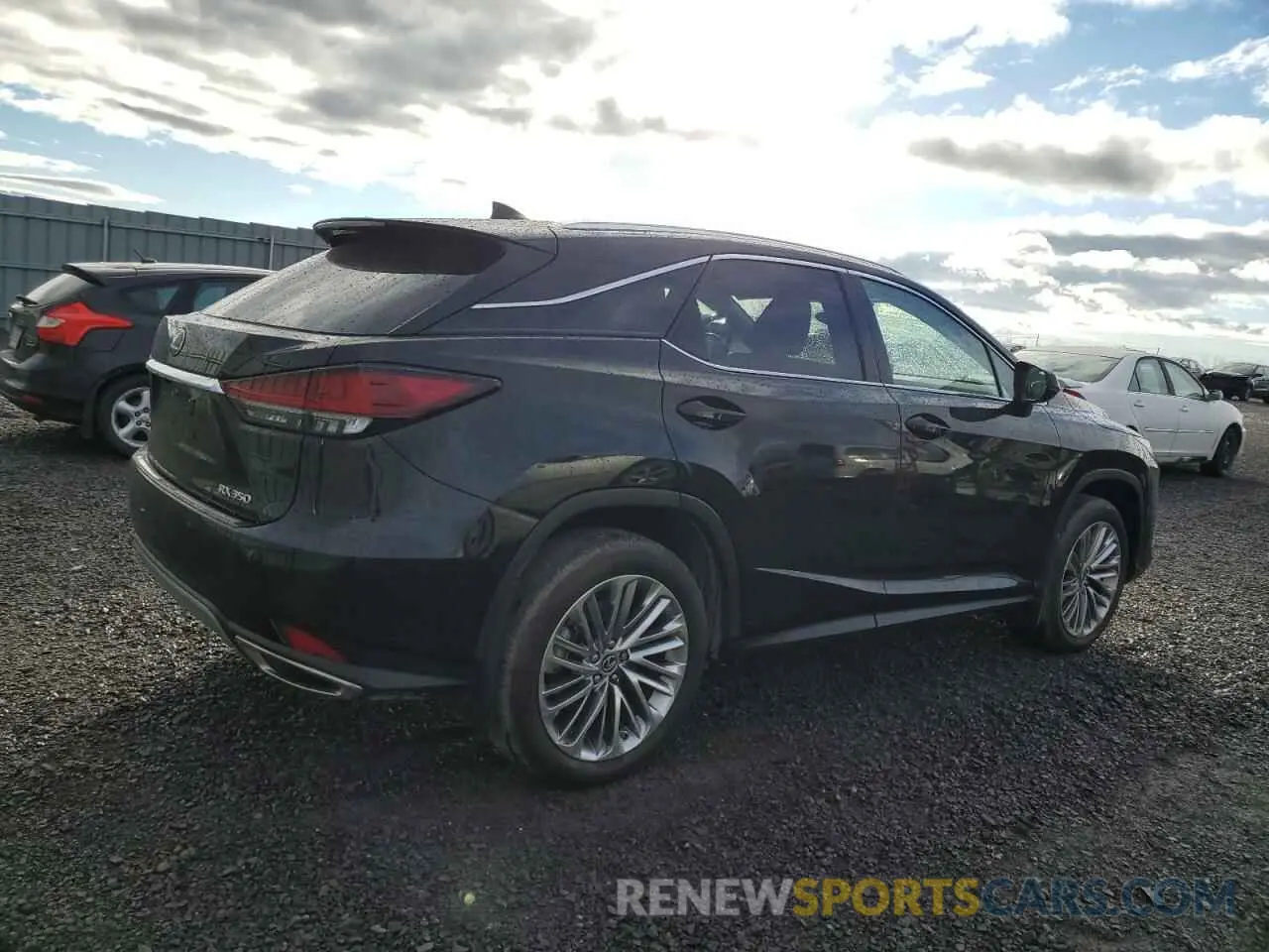 3 fotografías del automóvil dañado 2T2JZMDA9MC267536 LEXUS RX350 2021