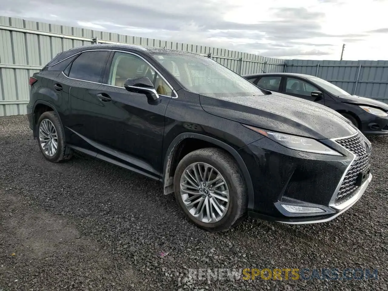 4 fotografías del automóvil dañado 2T2JZMDA9MC267536 LEXUS RX350 2021