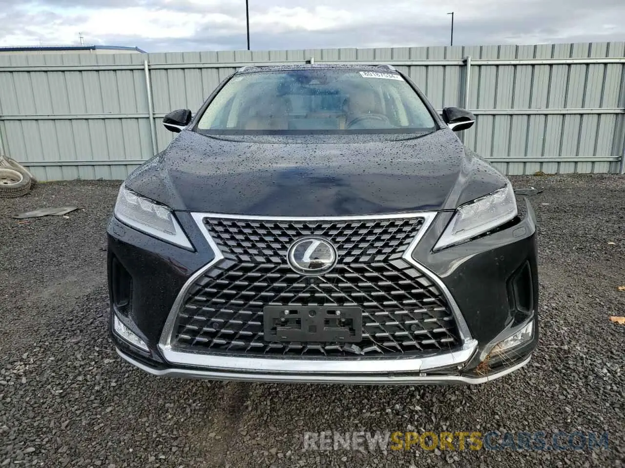 5 fotografías del automóvil dañado 2T2JZMDA9MC267536 LEXUS RX350 2021