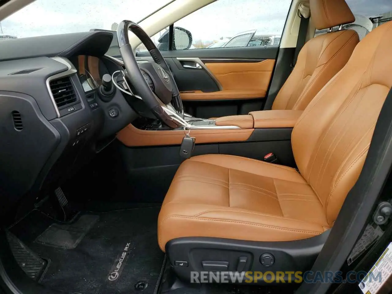 7 fotografías del automóvil dañado 2T2JZMDA9MC267536 LEXUS RX350 2021