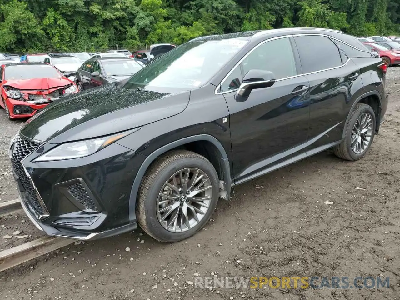 1 fotografías del automóvil dañado 2T2SZMDA1MC265025 LEXUS RX350 2021