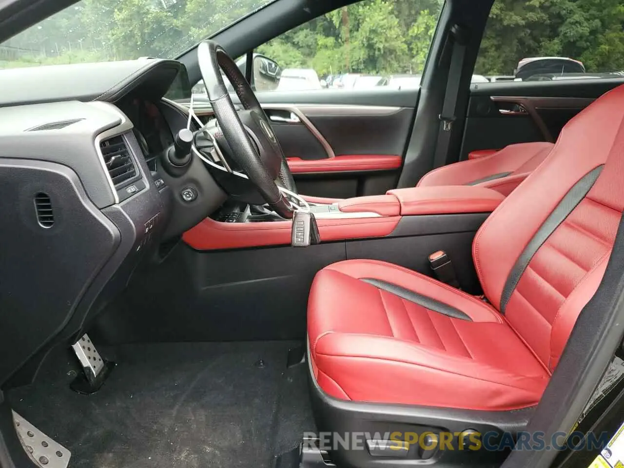 7 fotografías del automóvil dañado 2T2SZMDA1MC265025 LEXUS RX350 2021