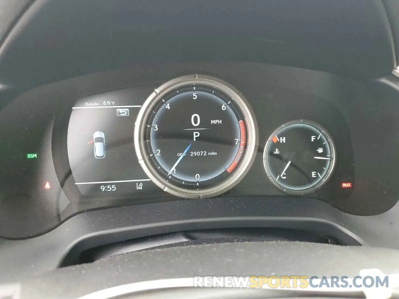 9 fotografías del automóvil dañado 2T2SZMDA1MC265025 LEXUS RX350 2021