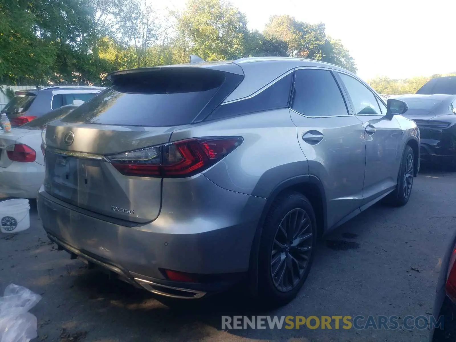 4 fotografías del automóvil dañado 2T2SZMDA2MC279578 LEXUS RX350 2021
