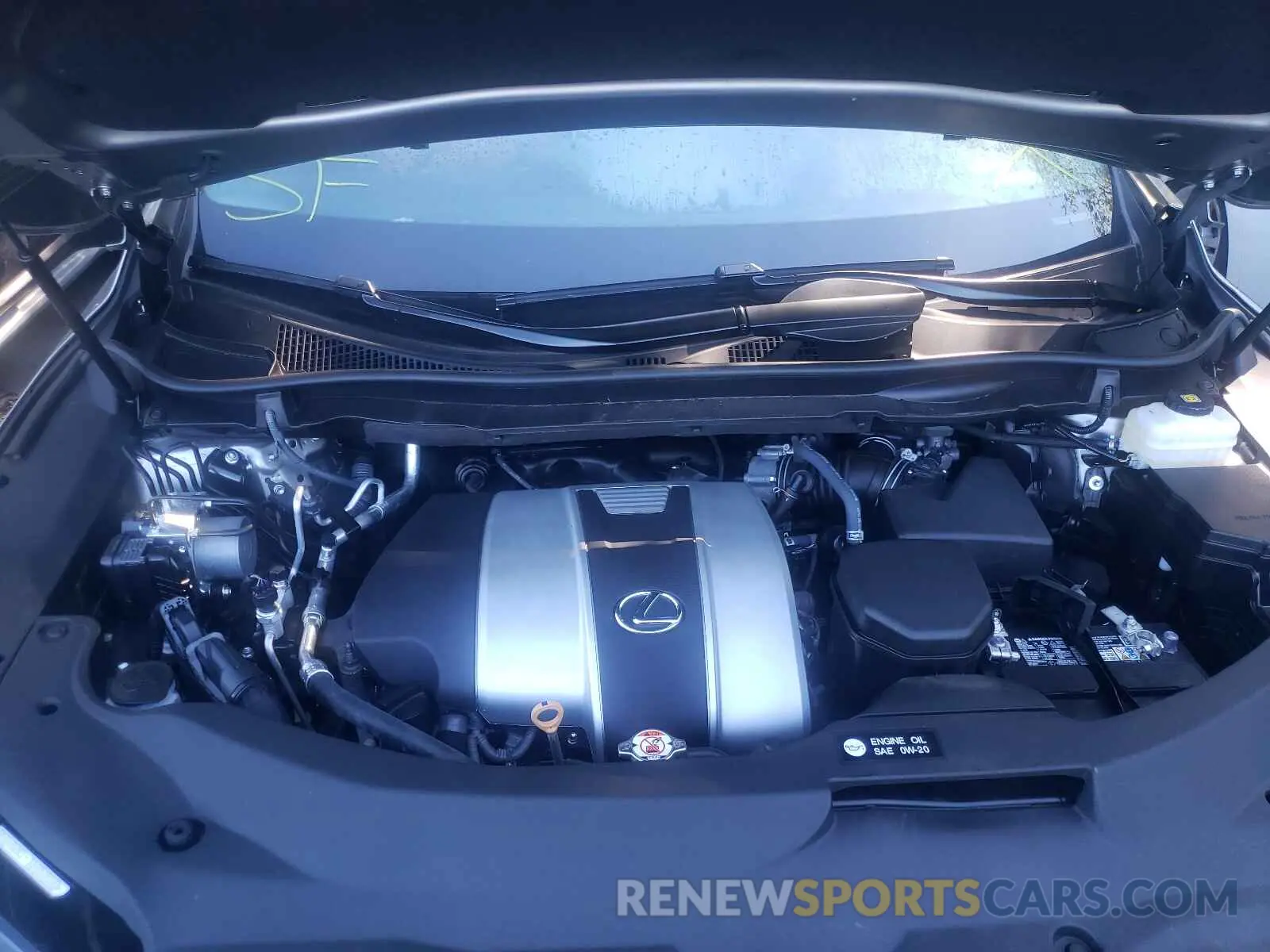 7 fotografías del automóvil dañado 2T2SZMDA2MC279578 LEXUS RX350 2021
