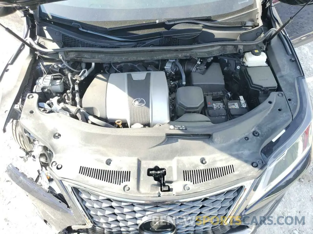 7 fotografías del automóvil dañado 2T2SZMDA3MC277290 LEXUS RX350 2021