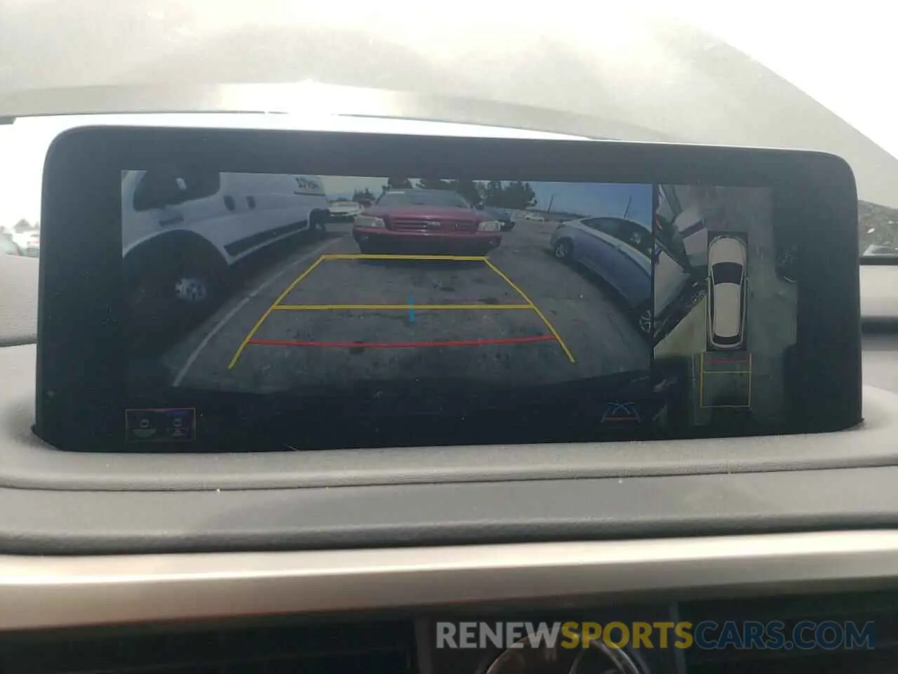 9 fotografías del automóvil dañado 2T2YZMDA8MC285220 LEXUS RX350 2021