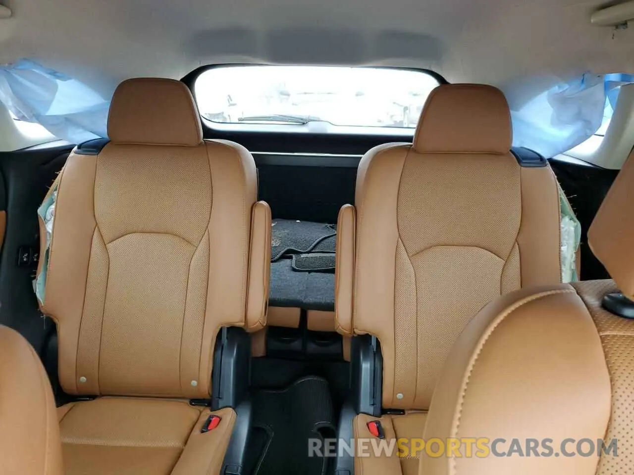 10 fotografías del automóvil dañado JTJHZKEA2M2020568 LEXUS RX350 2021