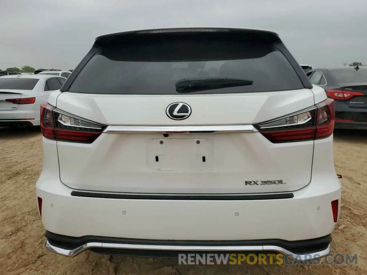 6 fotografías del automóvil dañado JTJHZKEA2M2020568 LEXUS RX350 2021