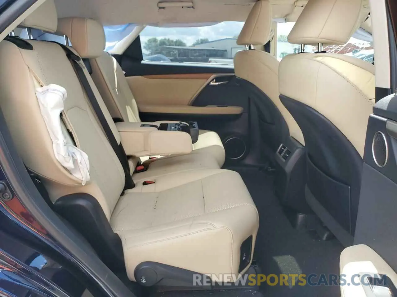 11 fotografías del automóvil dañado JTJHZKEA2M2022627 LEXUS RX350 2021