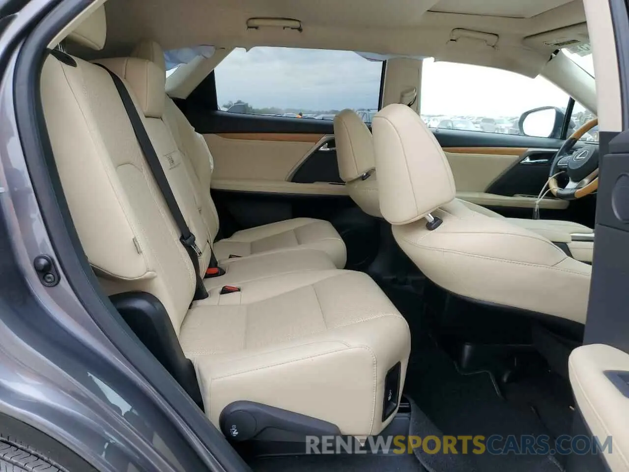 11 fotografías del automóvil dañado JTJHZKEA4M2018613 LEXUS RX350 2021