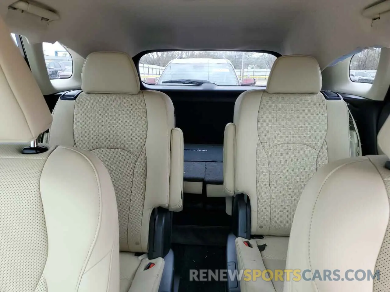 10 fotografías del automóvil dañado JTJHZKEA9M2022530 LEXUS RX350 2021