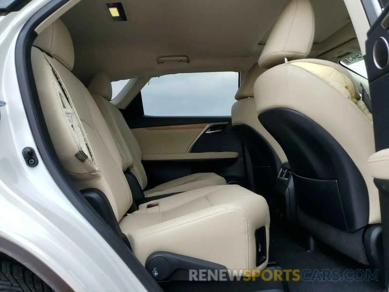 11 fotografías del automóvil dañado JTJHZKEA9M2022530 LEXUS RX350 2021