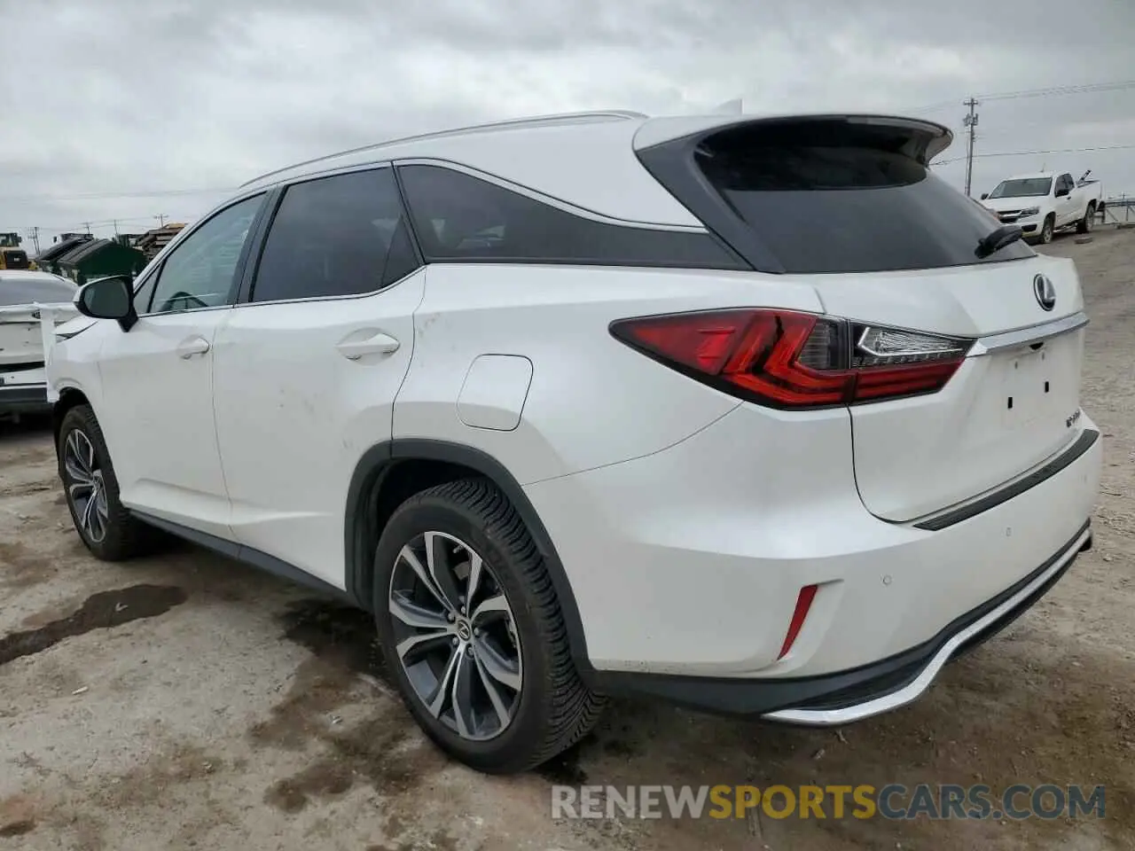2 fotografías del automóvil dañado JTJHZKEA9M2022530 LEXUS RX350 2021