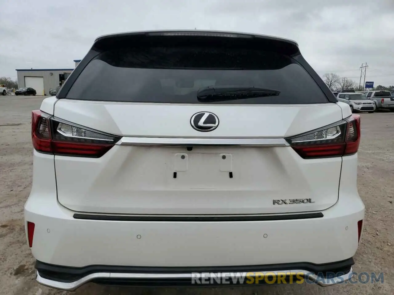6 fotografías del automóvil dañado JTJHZKEA9M2022530 LEXUS RX350 2021