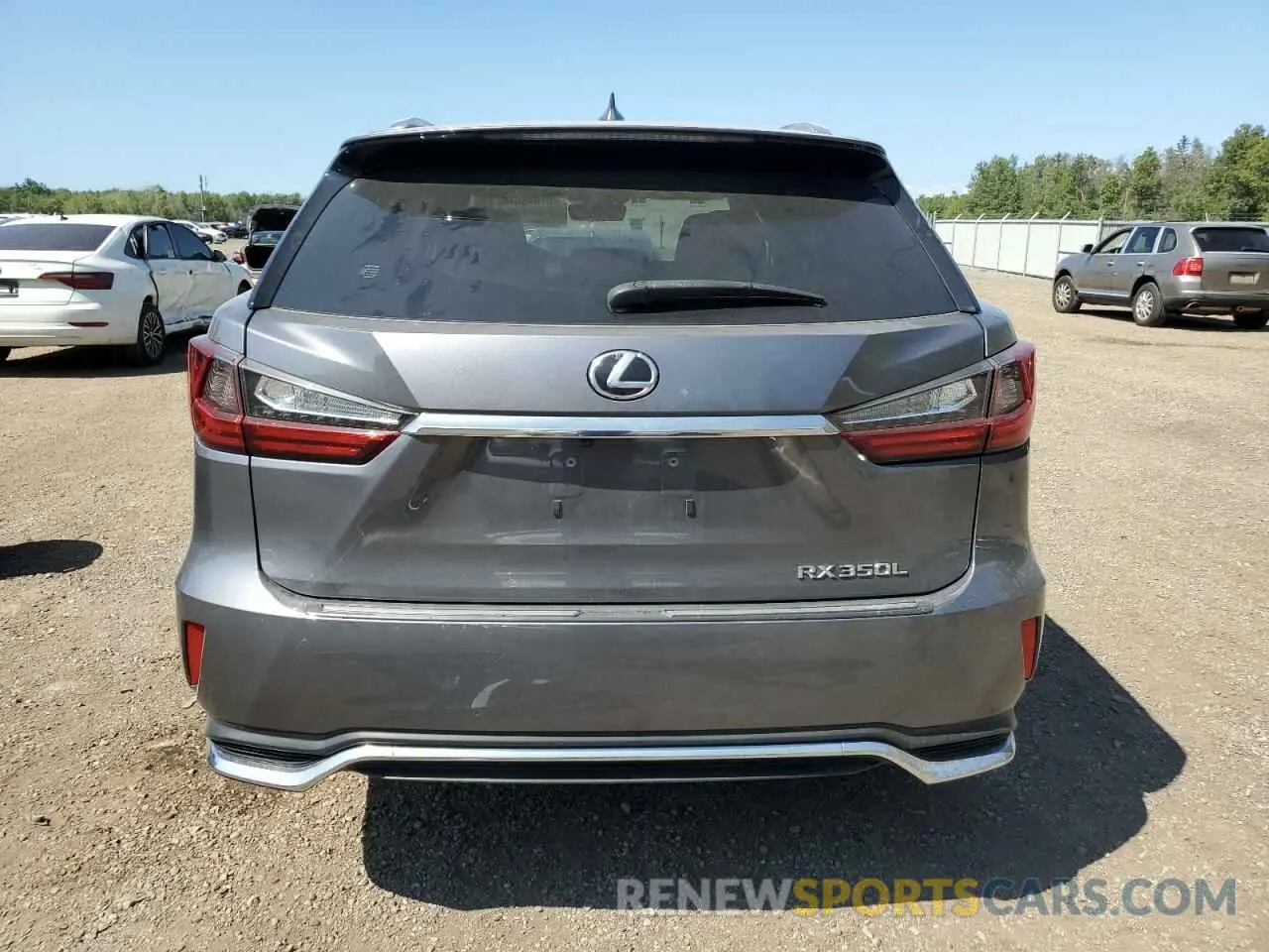 6 fotografías del automóvil dañado JTJHZKFA1M2031902 LEXUS RX350 2021