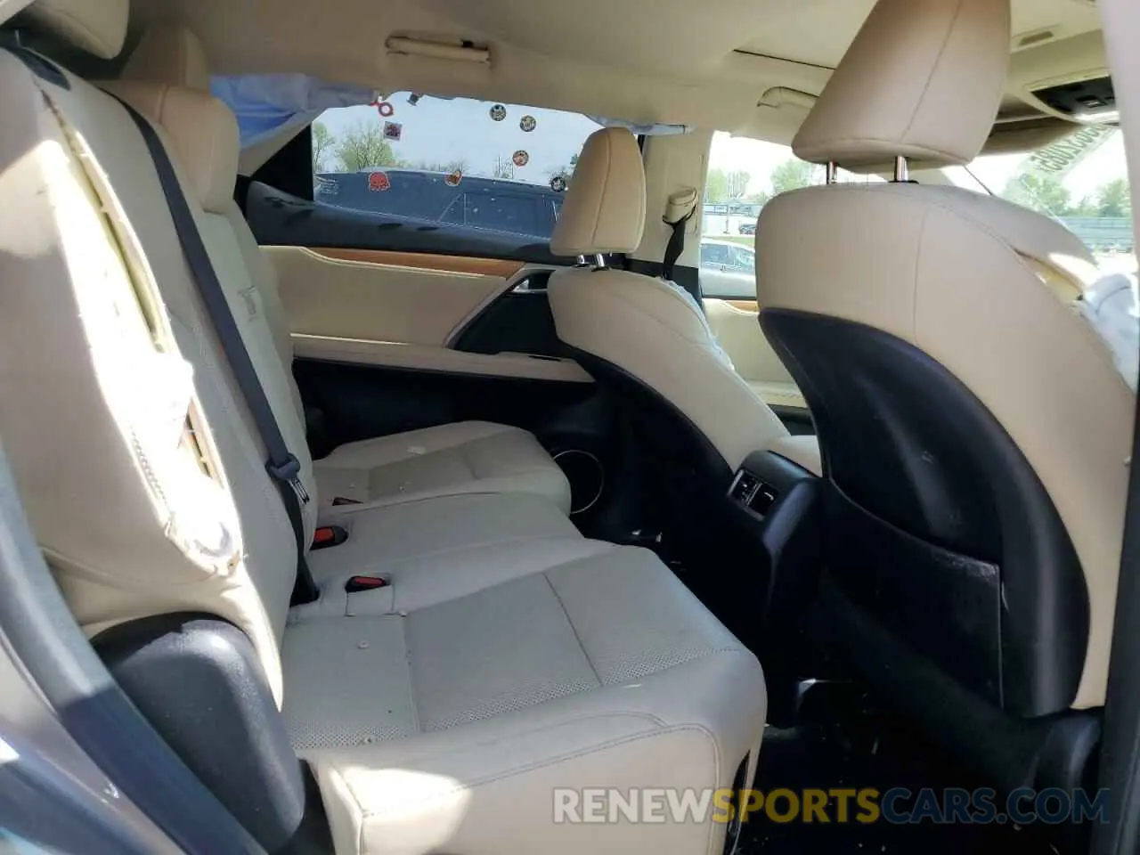 11 fotografías del automóvil dañado JTJHZKFA2M2030340 LEXUS RX350 2021