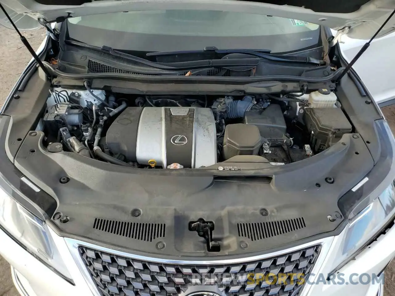 12 fotografías del automóvil dañado JTJHZKFA4M2029125 LEXUS RX350 2021