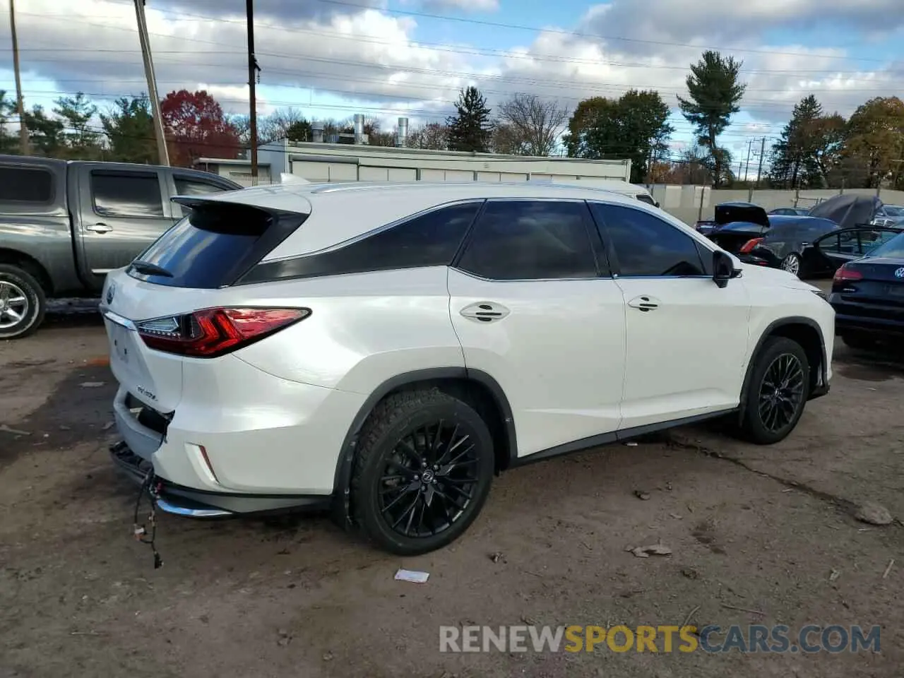 3 fotografías del automóvil dañado JTJHZKFA4M2029125 LEXUS RX350 2021