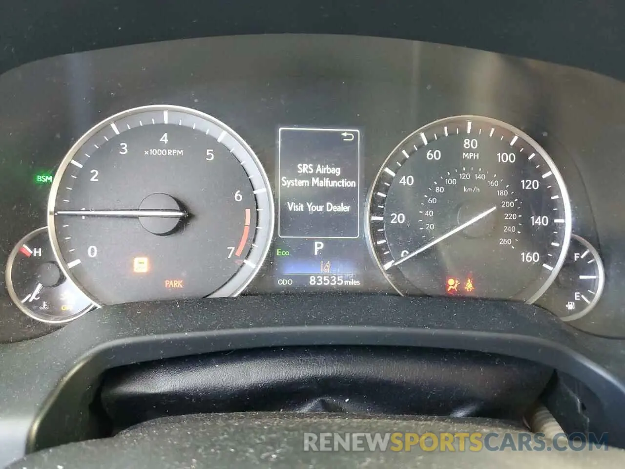9 fotografías del automóvil dañado JTJHZKFA4M2029125 LEXUS RX350 2021