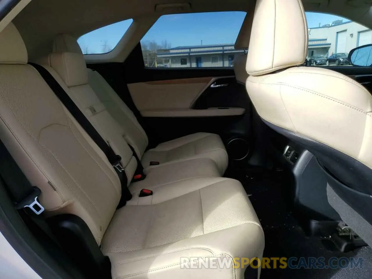 11 fotografías del automóvil dañado JTJHZKFA5M2033300 LEXUS RX350 2021