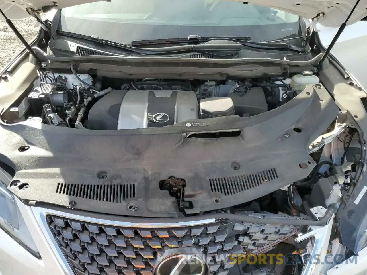 12 fotografías del automóvil dañado JTJHZKFA5M2033300 LEXUS RX350 2021