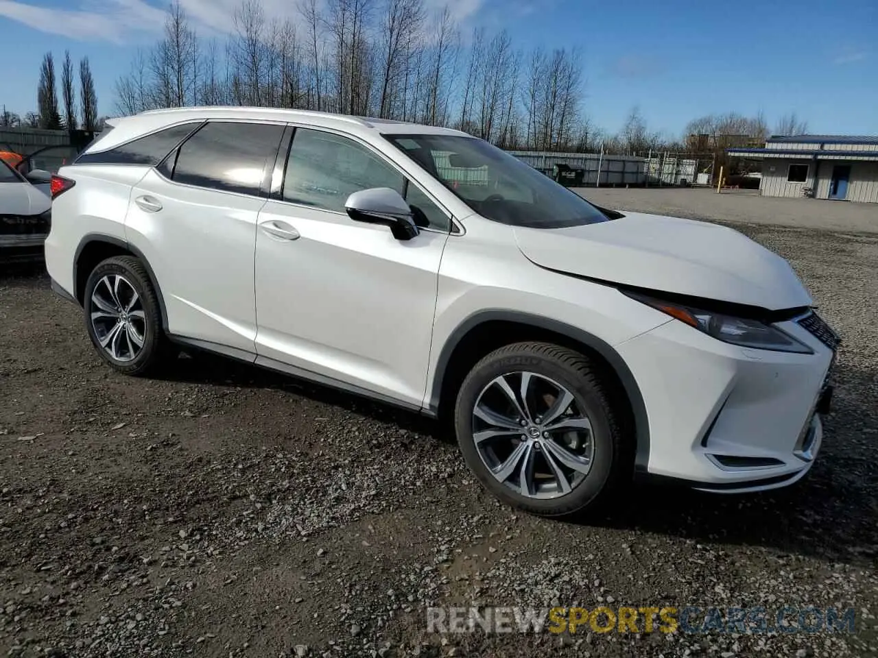 4 fotografías del automóvil dañado JTJHZKFA5M2033300 LEXUS RX350 2021